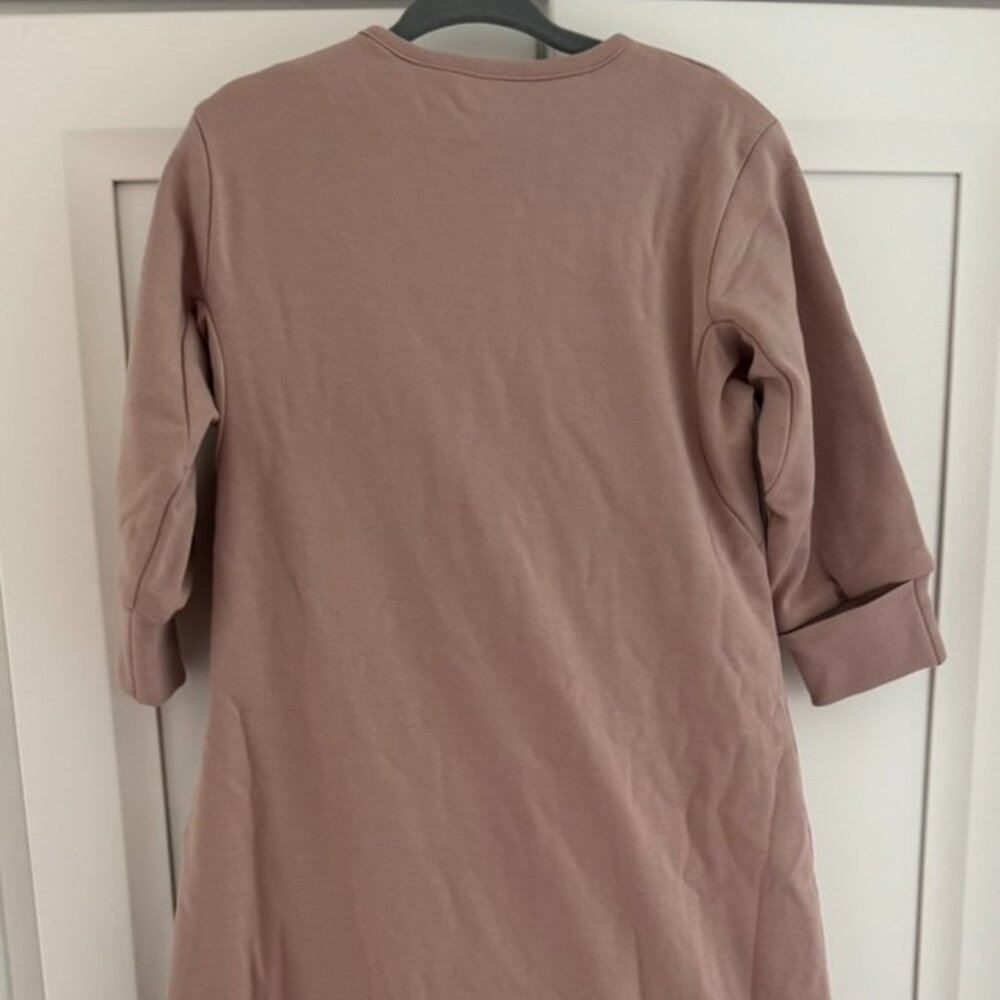 Kaiya Baby Sleep Sack | 1.0 Tog | 6-18M | Dusty Pink - Picture 5 of 5